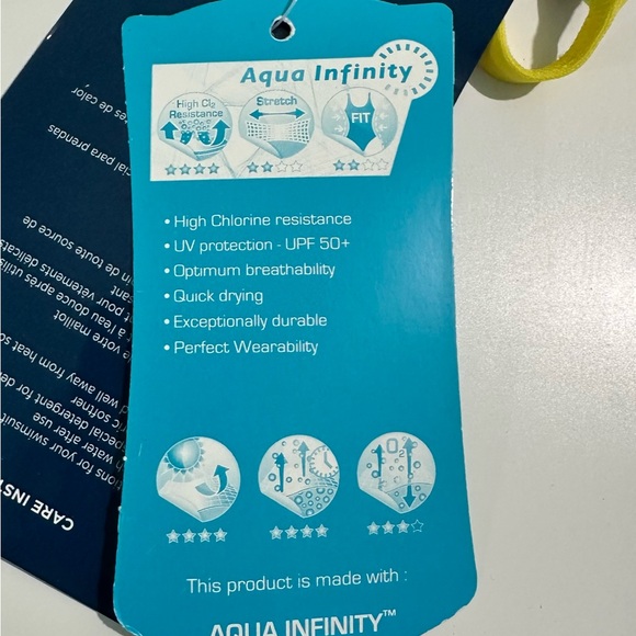 Michael Phelps, Aqua sphere one piece bathing suit. Made with Aqua infinity. - Picture 6 of 6
